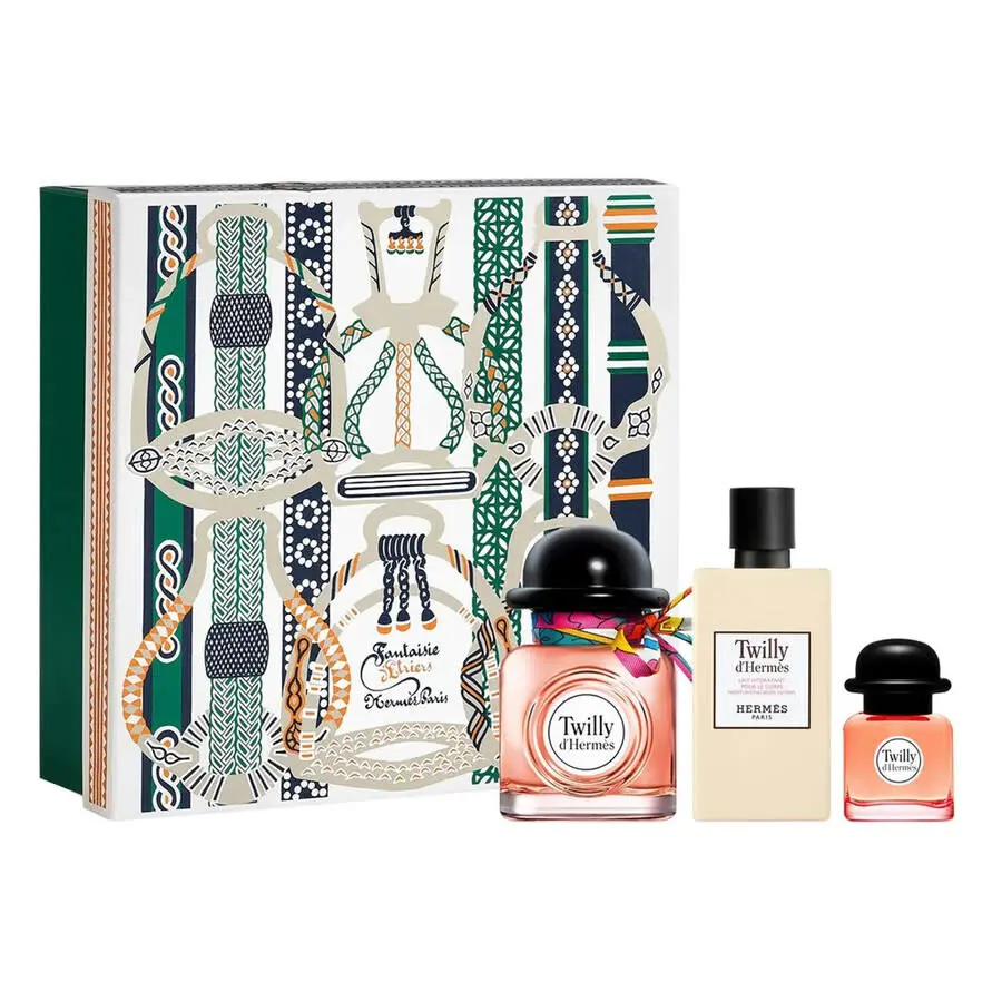 TWILLY HERMES SET WOMEN EDP 85ML + 7.5ML + 80ML BL