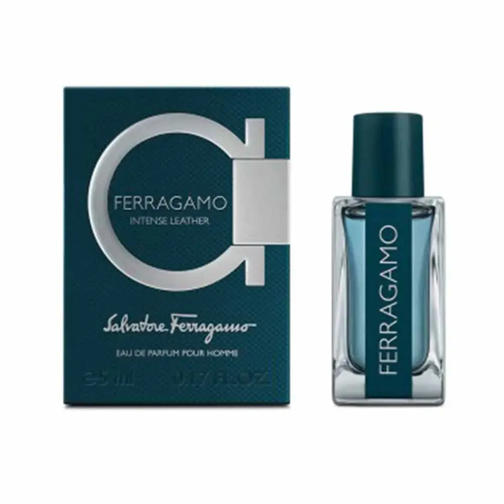 FEREGAMO INTENSE LEATHER MEN EDP 5ML MINI 