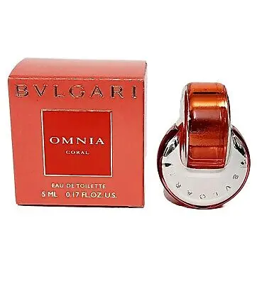 BLV OMNIA CORAL WOMEN EDT 5ML