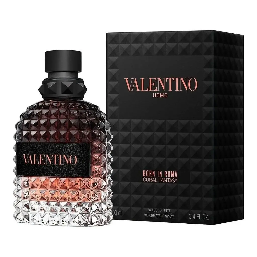 VALENTINO BORN IN ROMA CORAL FANTASY MEN EDT 100ML