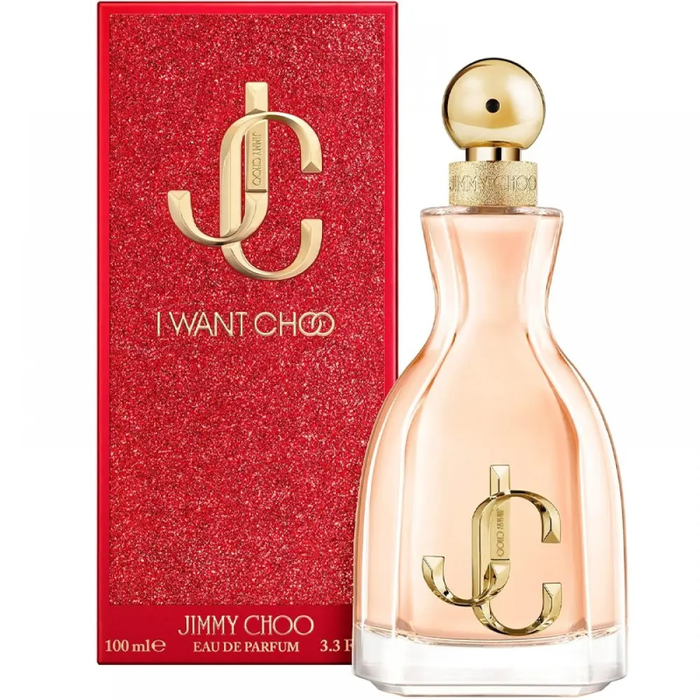 JIMMY CHOO I WANT CHOO WOMEN EDP 100ML