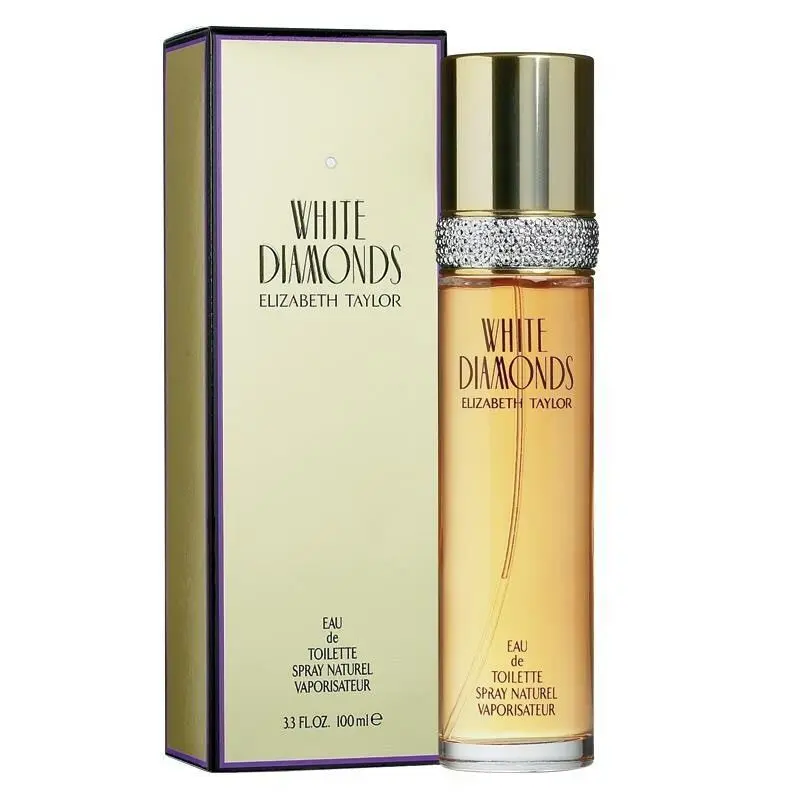 ELIZABETH TAYLOR WHITE DIAMONDS WOMEN EDT 100ML