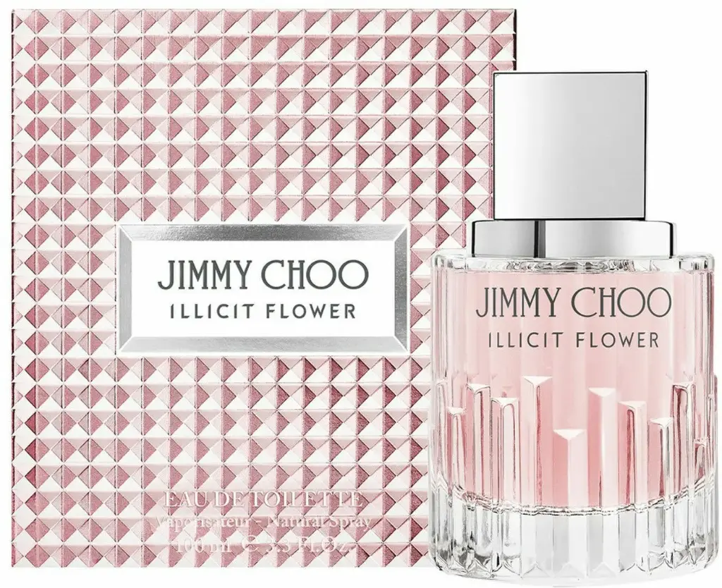 JIMMY CHOO ILLICIT FLOWER WOMEN EDT 100ML