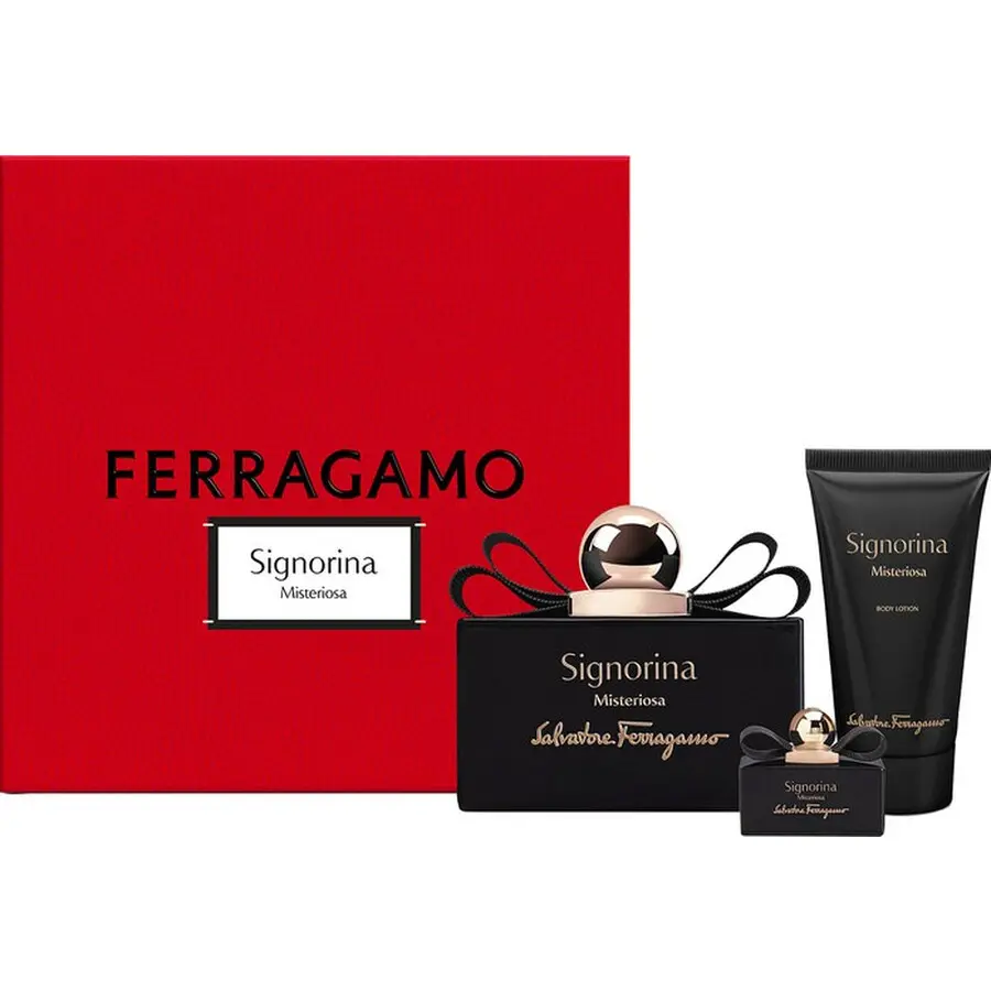 FERRAGAMO SIGNORINA MISTERIOSA WOMEN EDP SET 