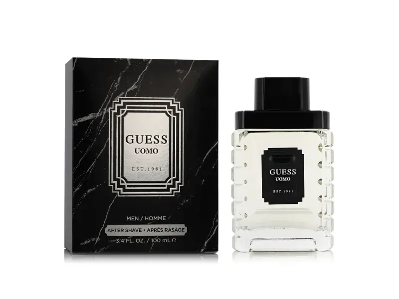 GUESS UOMO MEN AFTER SHAVE 100ML  