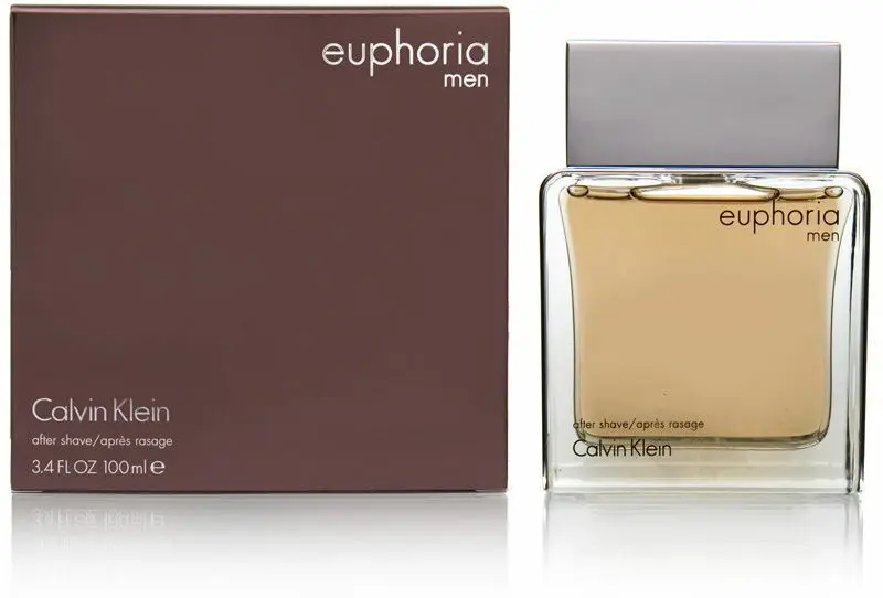 CK EUPHORIA MEN AFTER SHAVE 100ML  