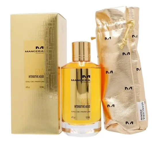 MANCERA GOLD INTENSITIVE AOUD UNISEX EDP 120ML 