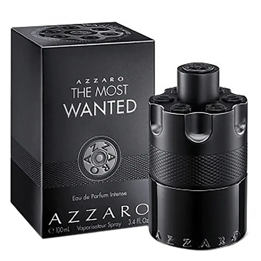 AZZARO THE MOST WANTED INTENSE MEN EDP 100ML 