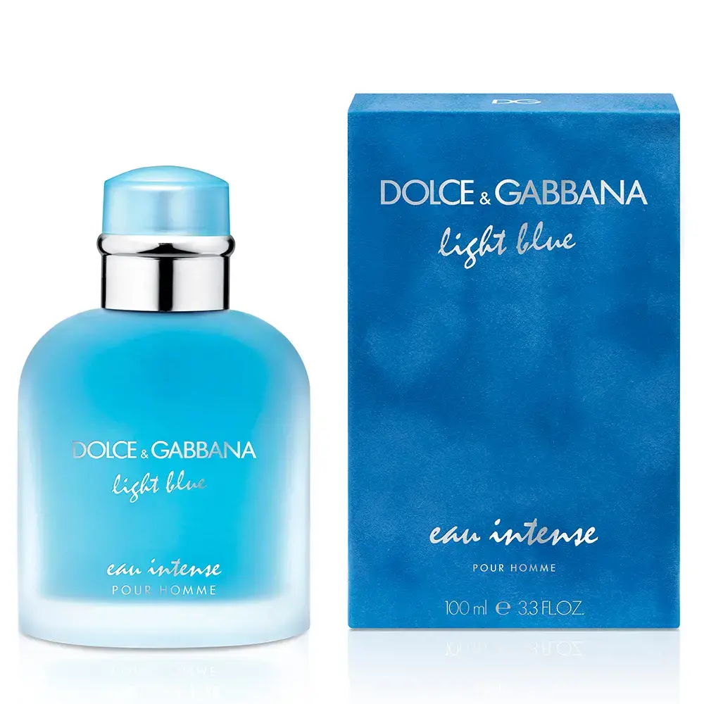 DNG LIGHT BLUE EAU INTENSE POUR HOMME EDP MEN 100ML 