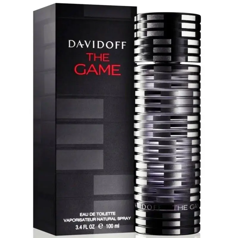 DAVIDOFF THE GAME MEN EDT 100 ML  