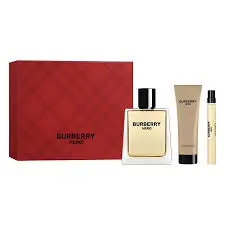 BURBERRY HERO SET 100ML EDT+BW 75ML+10ML EDT 