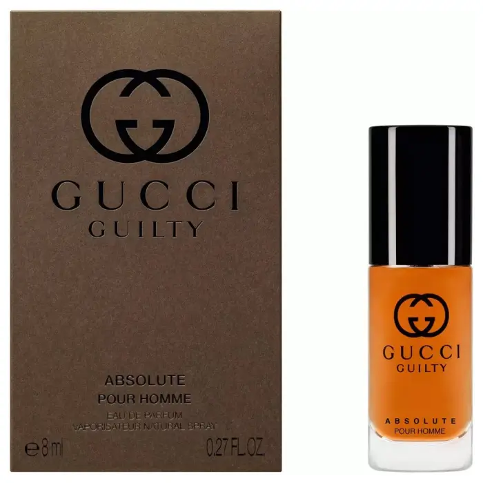 GUCCI GUILTY ABSOLUTE MEN EDP 8ML MINI