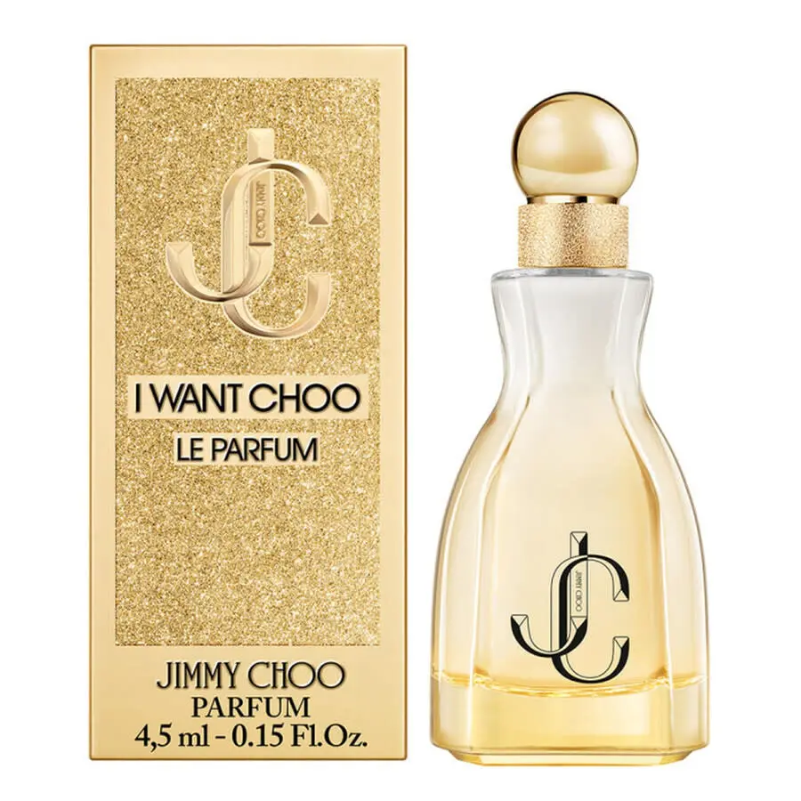 JIMMY CHOO I WANT CHOO PARFUM WOMEN 4.5ML MINI