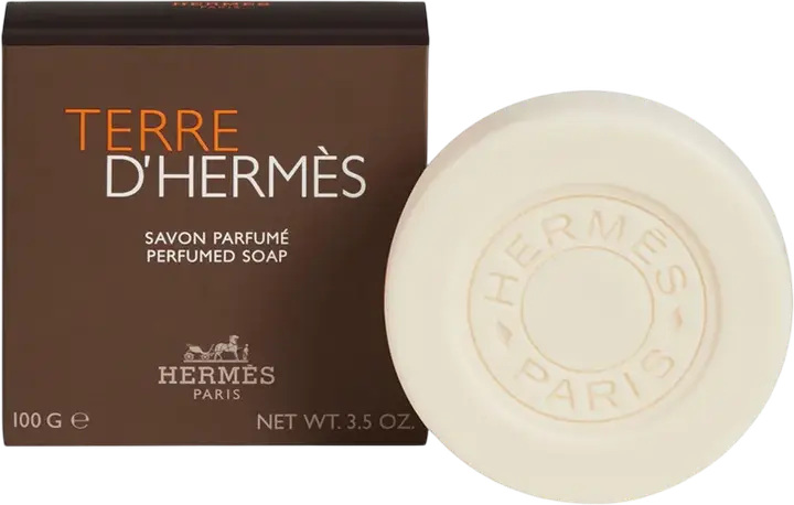 TERRE D HERMES PERFUMED SOAP 100GM