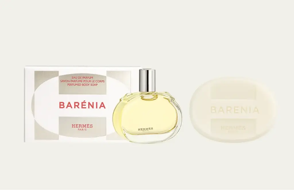 HERMES BERNIA UNISEX SET (EDP 7.5ML + SOAP 25 GM)