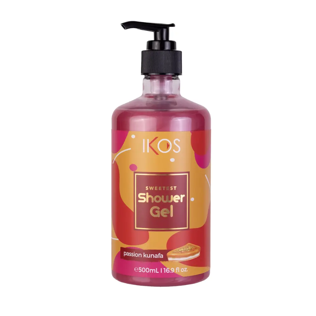 IKOS SHOWER GEL PASSION KUNAFA 500ML