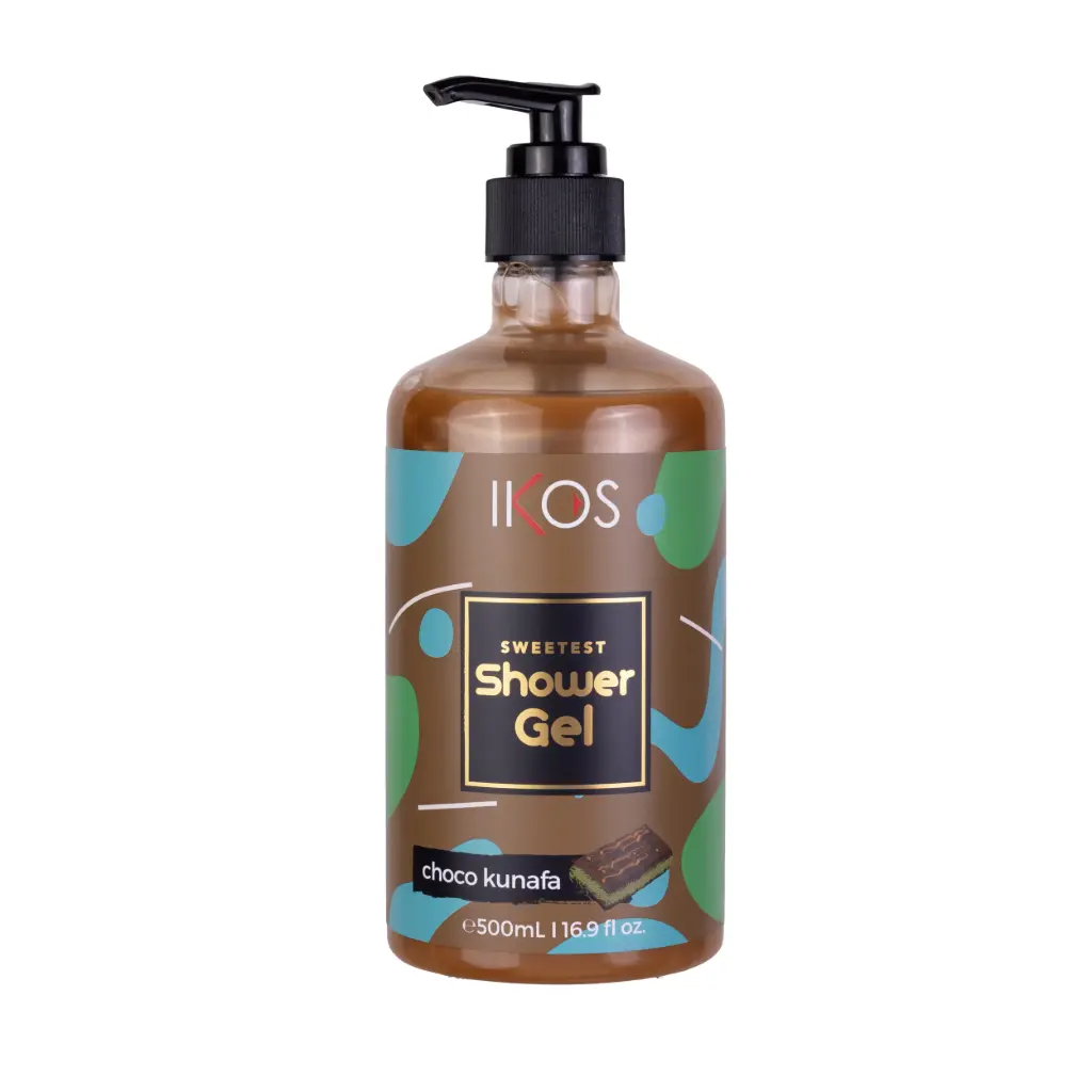 IKOS SHOWER GEL CHOCO KUNAFA 500ML