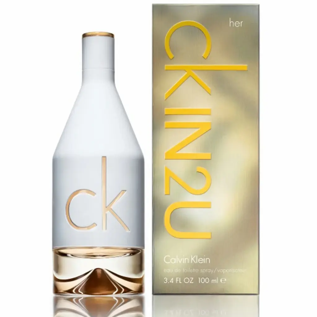CK INTO U WOMEN EDT 100ML