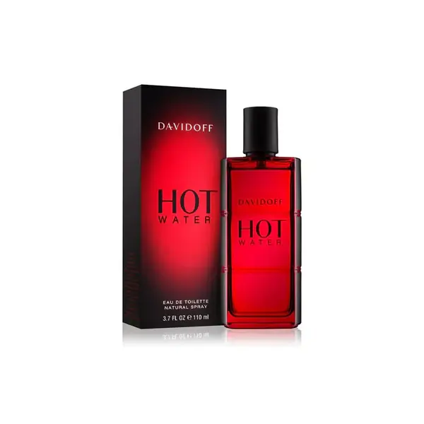 DAVIDOFF HOT WATER MEN EDT 110ML 