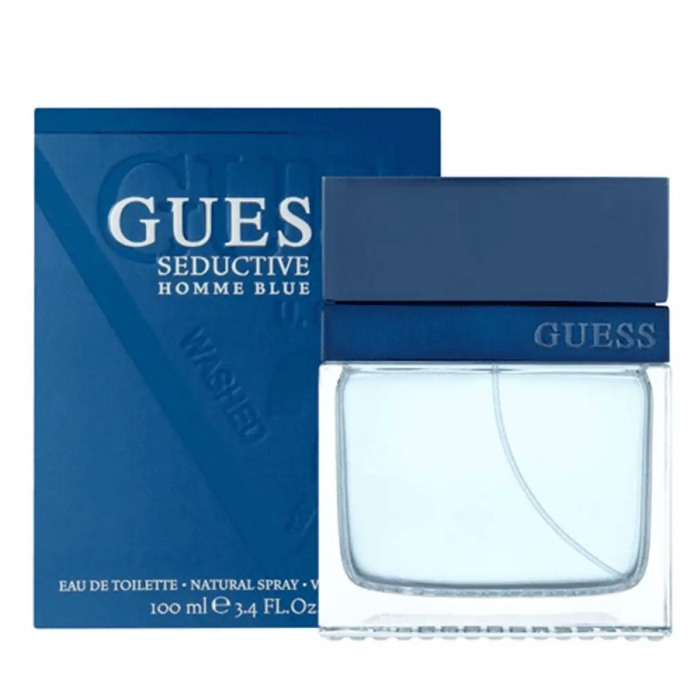 GUESS SEDUCTIVE HOMME BLUE MEN EDT 100ML