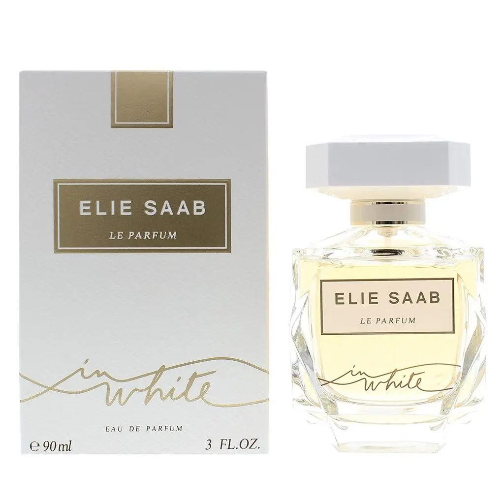 ELIE SAAB LE PARFUM IN WHITE WOMEN EDP 90ML 