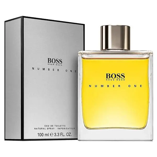 HUGO BOSS NUMBER ONE MEN EDT 100ML 
