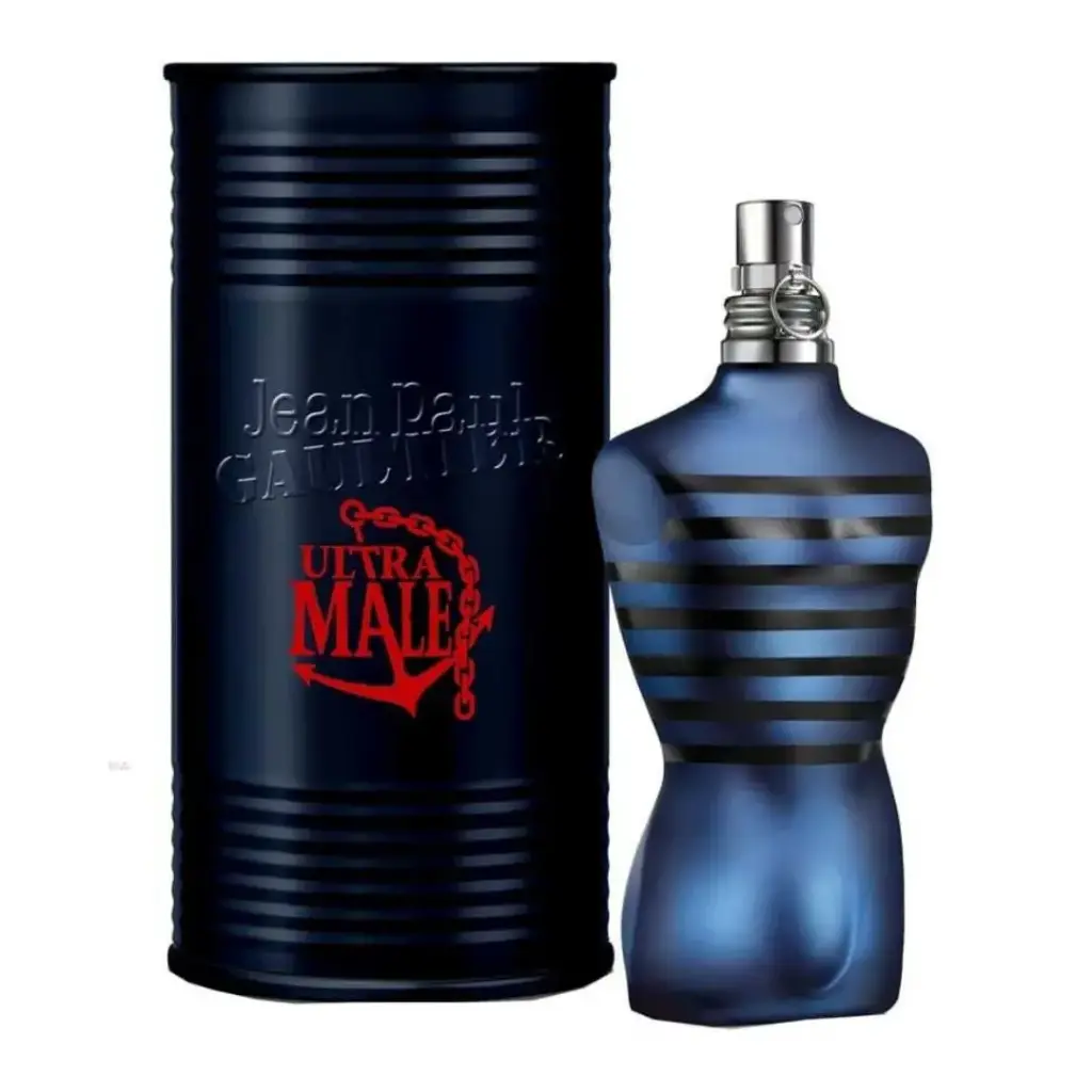 JPG ULTRA MALE INTENSE EDT 125ML 