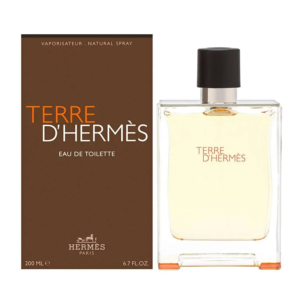TERRE D HERMES MEN EDT 200 ML  