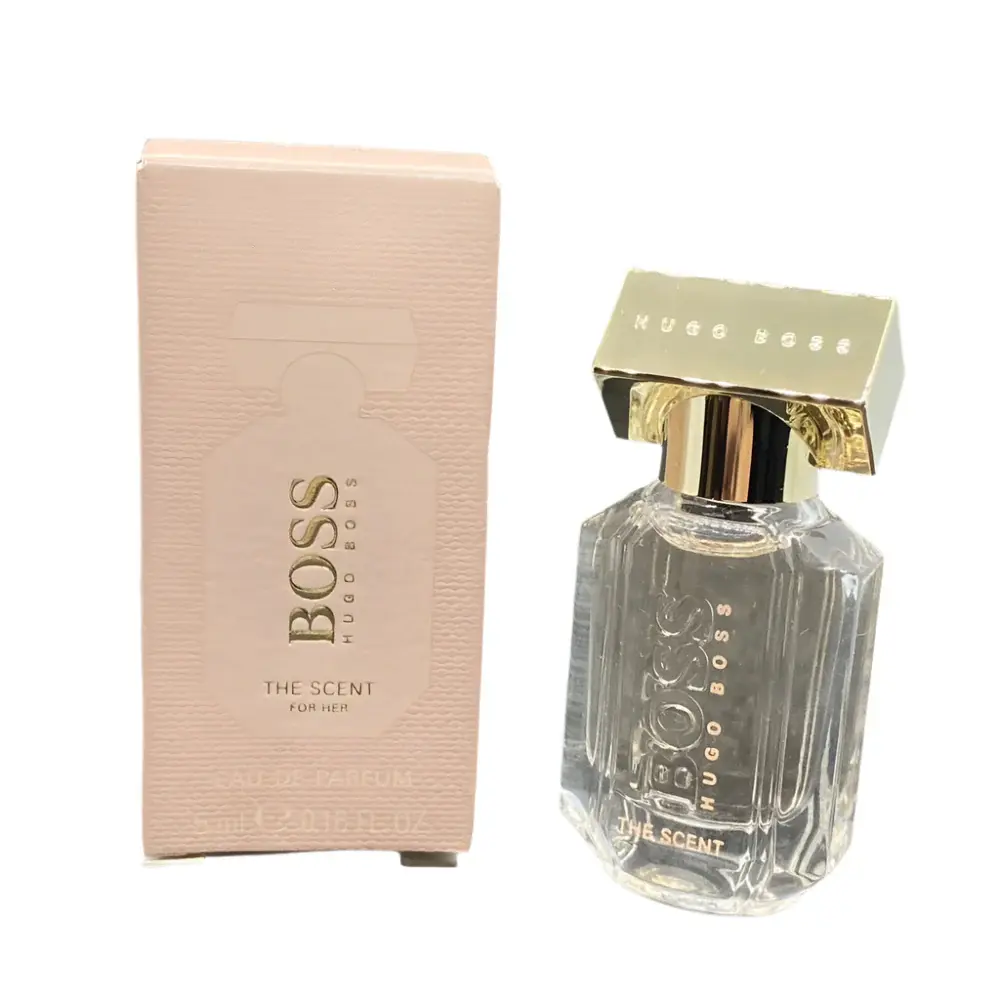 HUGO BOSS THE SCENT WOMEN EDP 5ML MINI