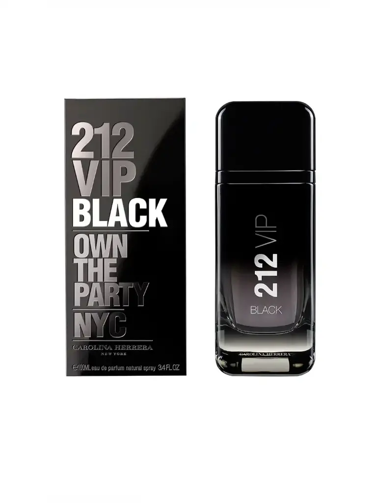 CH 212 VIP BLACK MEN EDP 100ML