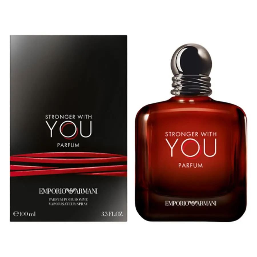 ARMANI STRONGER WITH YOU PARFUM MEN 100ML