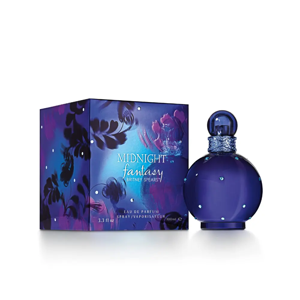 BRITNEY SPEARS MIDNIGHT FANTASY WOMEN EDP 100ML