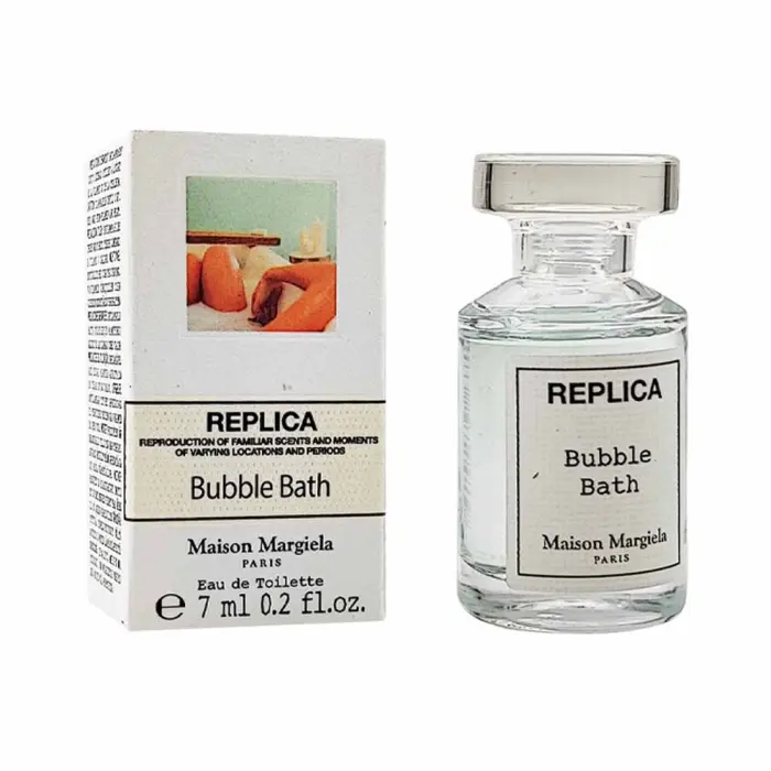 REPLICA BUBBLE BATH UNISEX EDT 7ML MINI 