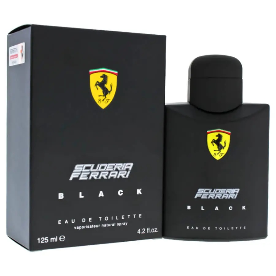 FERRARI SCUDERIA BLACK MEN EDT 125ML 