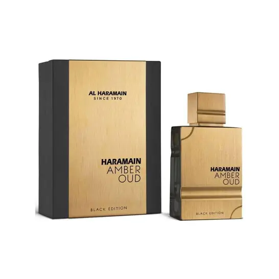 AL HARAMAIN AMBER OUD BLACK EDITION UNISEX EDP 100ML 