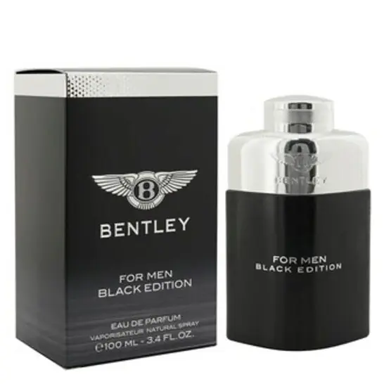 BENTLEY MEN BLACK EDITION EDP 100ML 