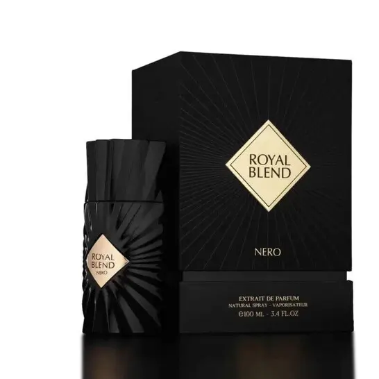 FRAGRANCE WORLD ROYAL BLEND NERO UNISEX EDP 100ML