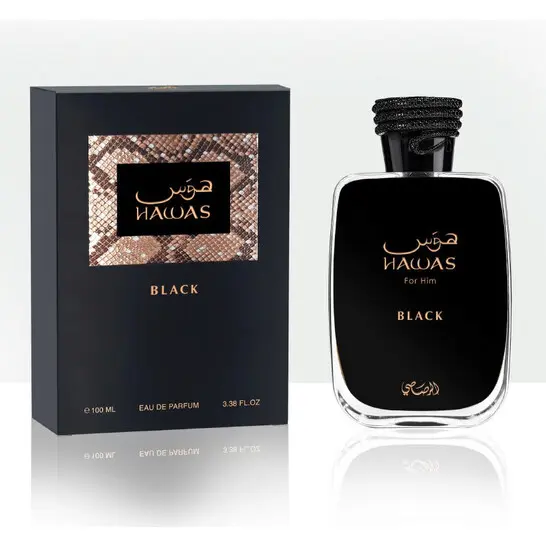 RASASI HAWAS BLACK MEN EDP 100ML 
