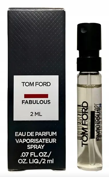 TOMFORD FABULOUS MEN EDP 4ML MINI				 