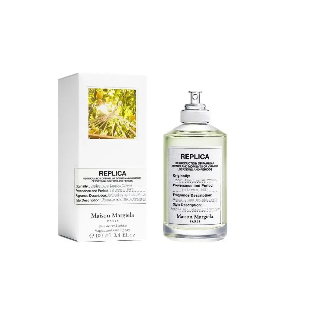 REPLICA UNDER THE LEMON TREES UNISEX EDT 100ML