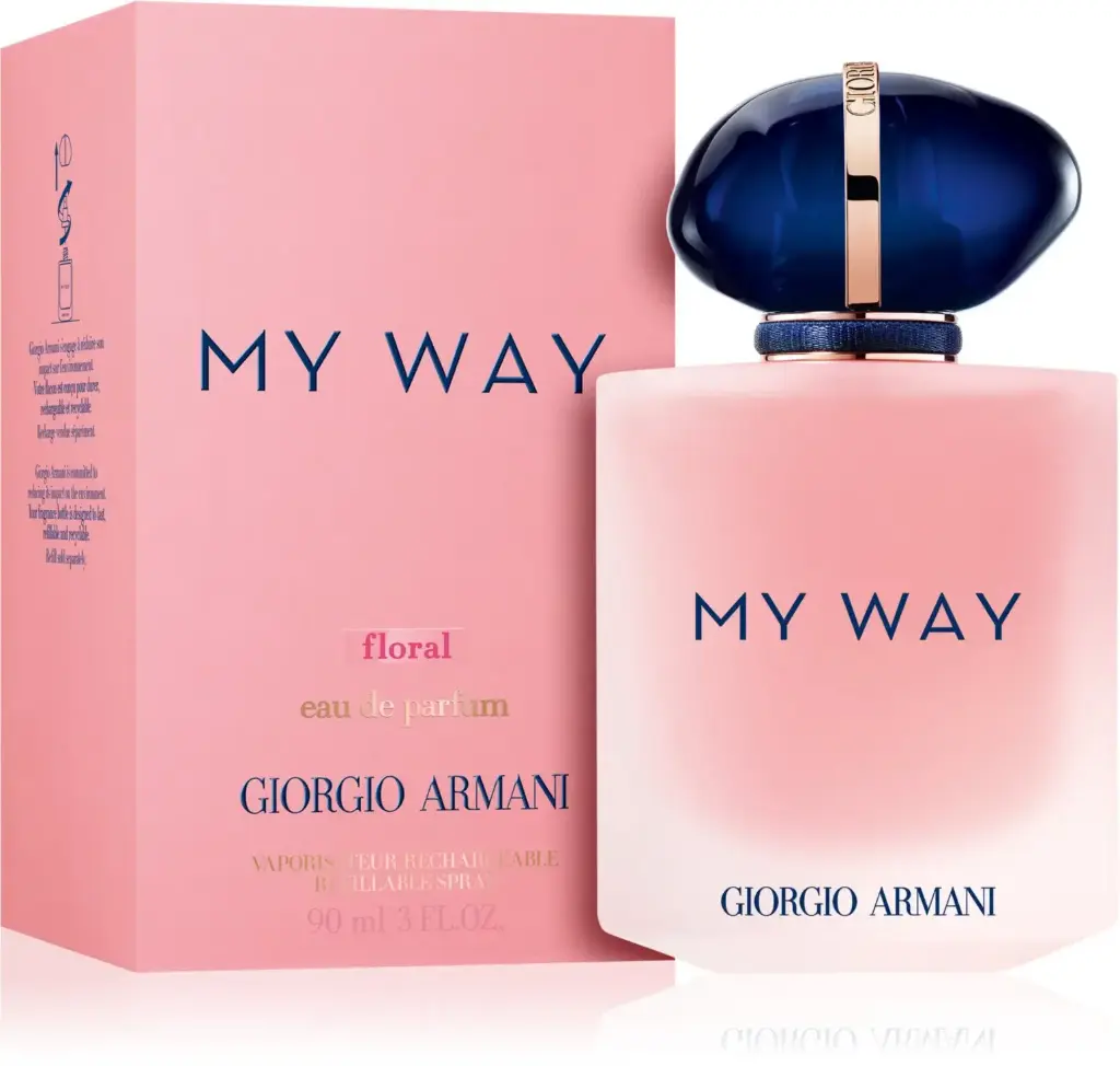 ARMANI MY WAY FLORAL WOMEN EDP 90ML