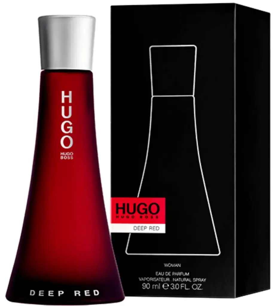 HUGO BOSS DEEP RED WOMEN EDP 90ML 