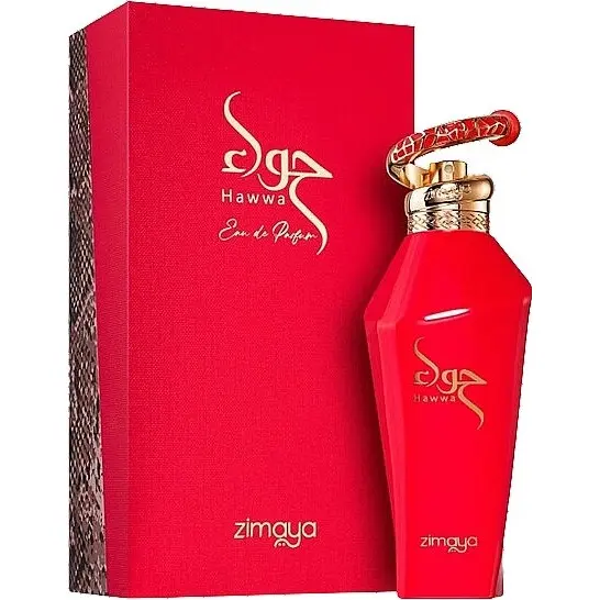 ZIMAYA HAWWA RED UNISEX EDP 100ML