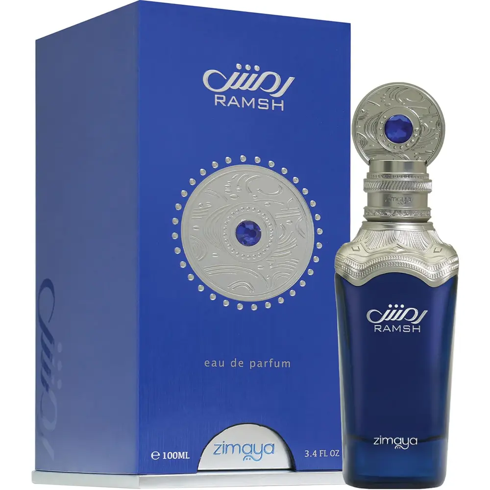 ZIMAYA RAMSH BLUE MEN EDP 100ML