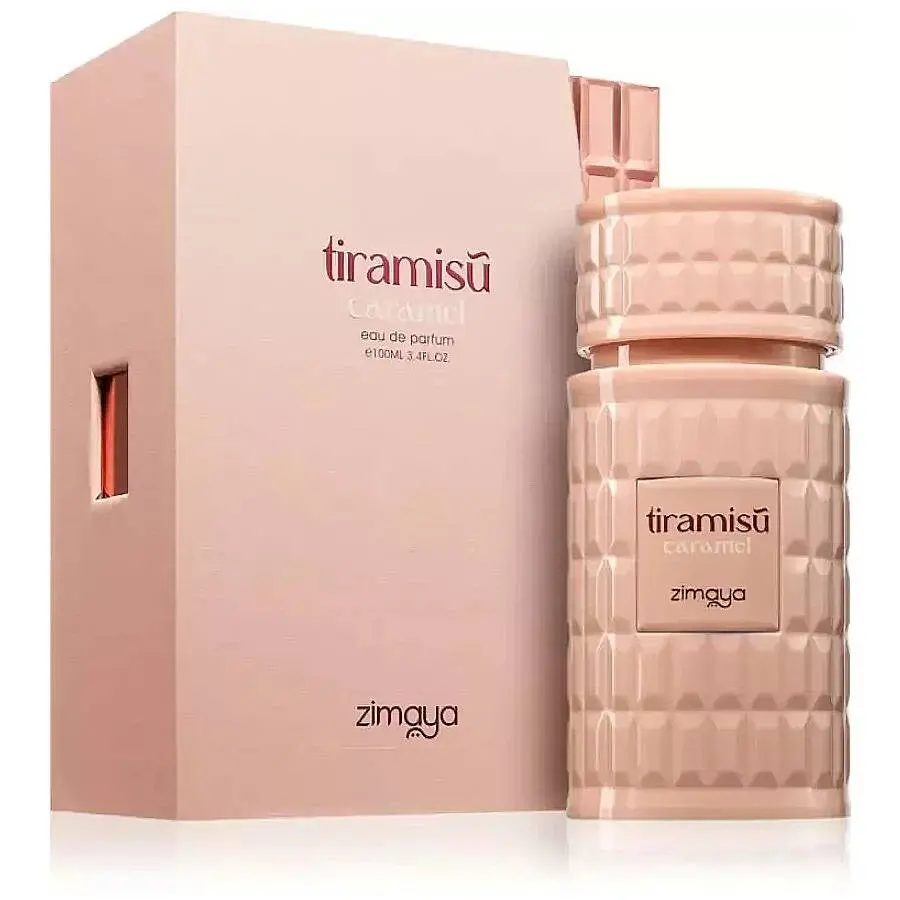 ZIMAYA TIRAMISU CARAMOL UNISEX EDP 100ML