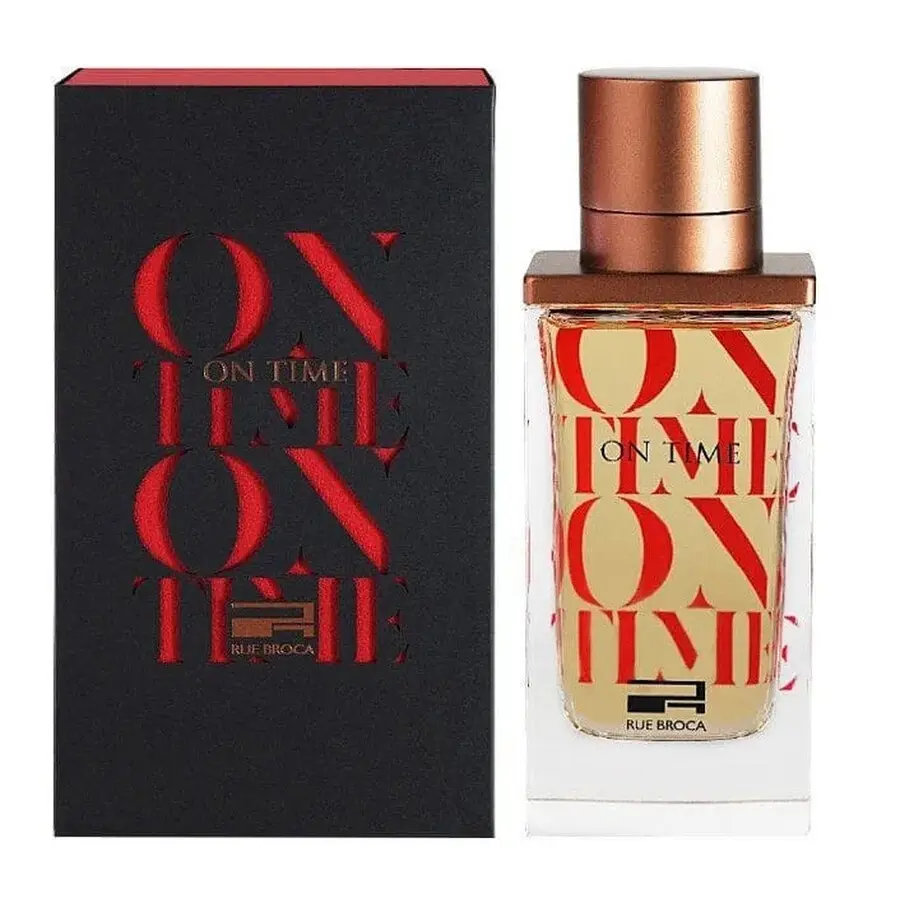 RUE BROCA ON TIME WOMEN EDP 100ML