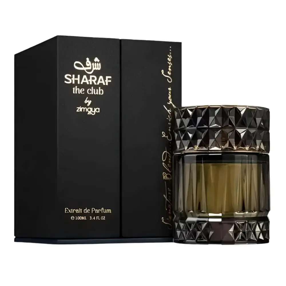 ZIMAYA SHARAF THE CLUB UNISEX EDP 100ML