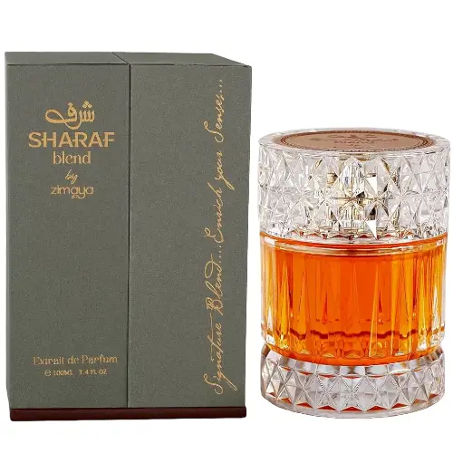 ZIMAYA SHARAF BLEND UNISEX EDP 100ML