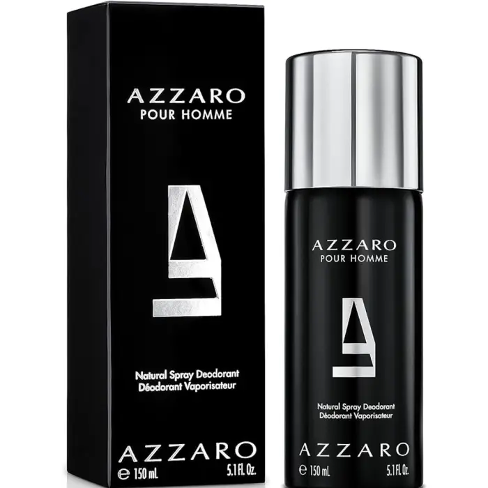 AZZARO POUR HOMME DEO 150ML 