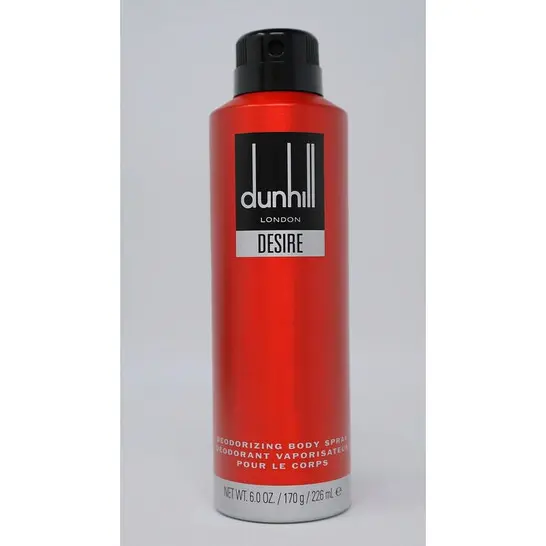 DUNHILL DESIRE RED MEN DEO 226ML 